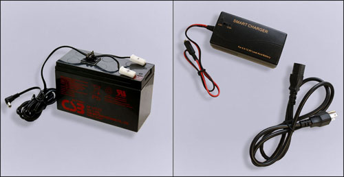 Scoreboard Battery and Charger