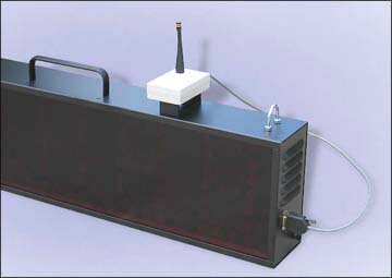 Wireless Scoreboard