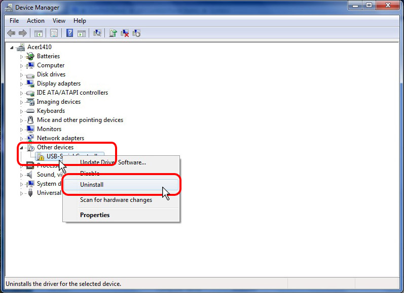 Gigaware usb to serial driver xp download